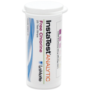 Lamotte Free Chlorine Low Range Test Strips Order Code#: 2964-G