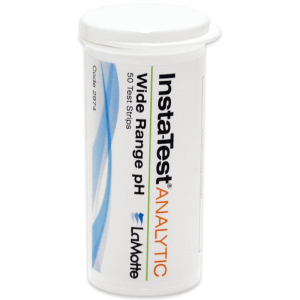 pH Wide Range Test Strips Order Code#:  2974