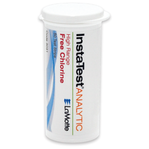 Free Chlorine High Range Test Strips Order Code#: 3031