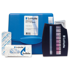 Chlorine in Drinking Water Test Kit Order Code#: 3312-01