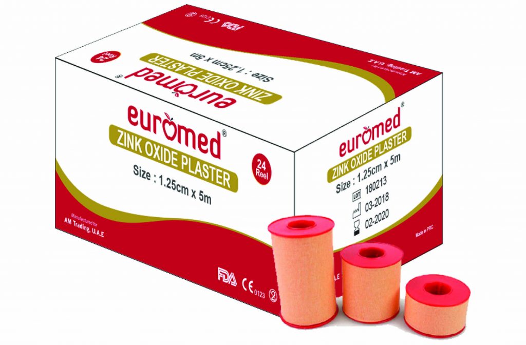 Zinc Oxide Plaster Medical Consumable lab Supplies