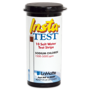 Lamotte Insta-TEST® Sodium Chloride (Salt) Test Strips Order Code# 2998