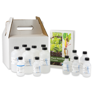 Plant Nutrition Studies Order Code# 5940