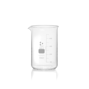 DURAN® Beaker, low form,with spout, 5000 mL