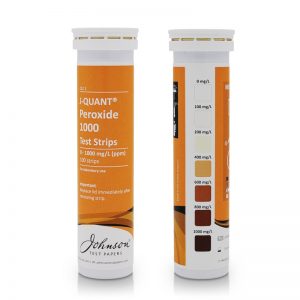 Johson Test Paper J-QUANT® Peroxide 1000