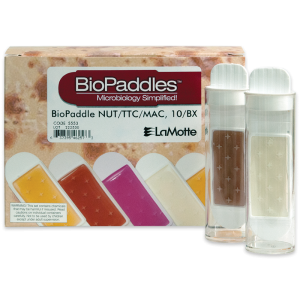 BioPaddles® - Nutrient-TTC Agar (NUT-TTC) & MacConkey Agar (MAC) Order Code# 5553