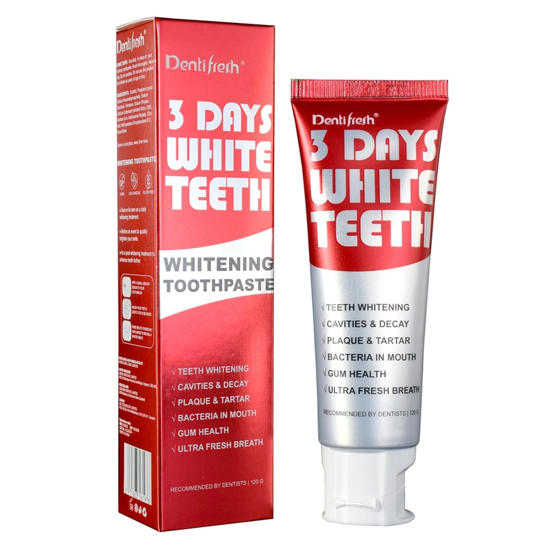 Safe and Non-irritating 120g whitening Toothpaste for Lasting Dental Protection
