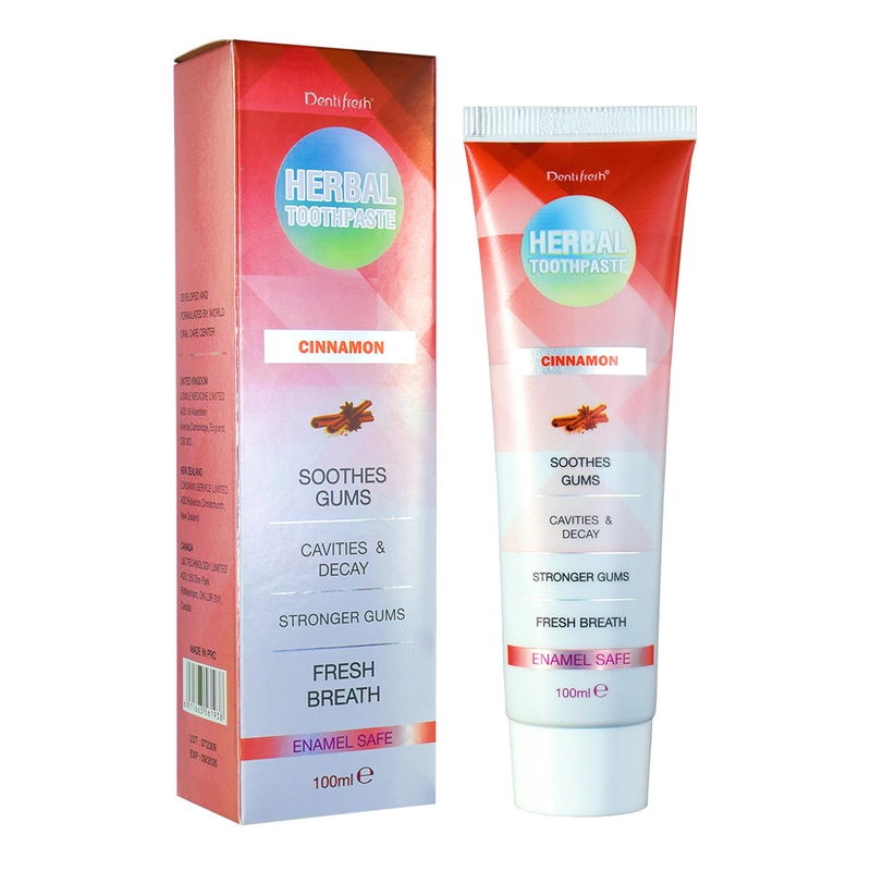 145g Cinnamon Cloves Teeth Whitening Toothpaste Fresh Clean Oral Care