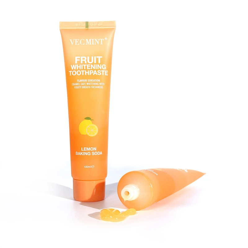 VEC MINT 100ml Fruit Flavor Teeth Whitening Basic Cleansing Oral Care Refreshing Toothpaste - Image 5