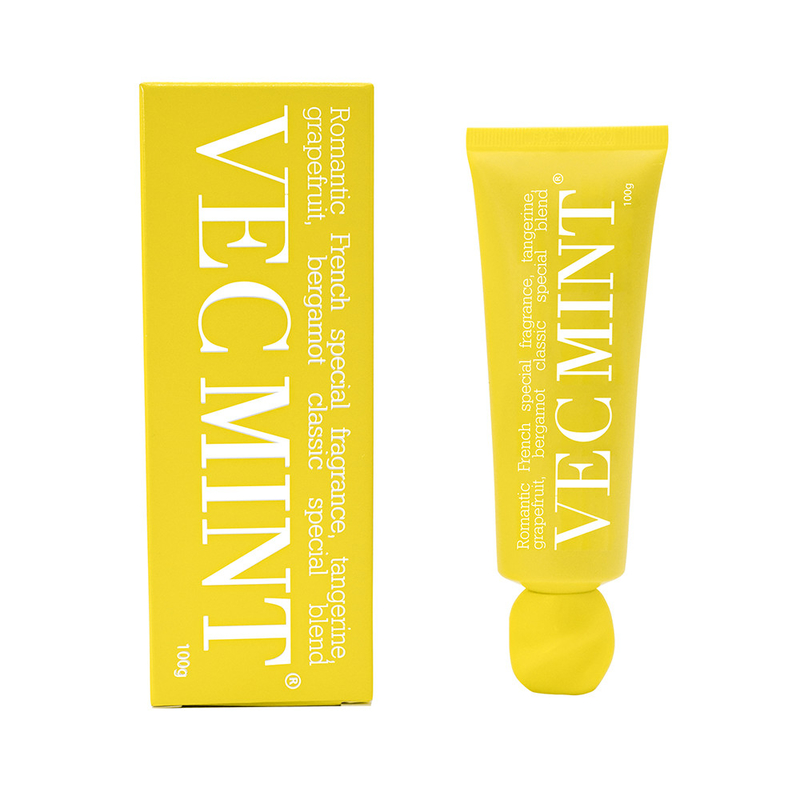 Apple Mint Flavor Toothpaste in Tube White Box Mild Whitening Effect - Image 3