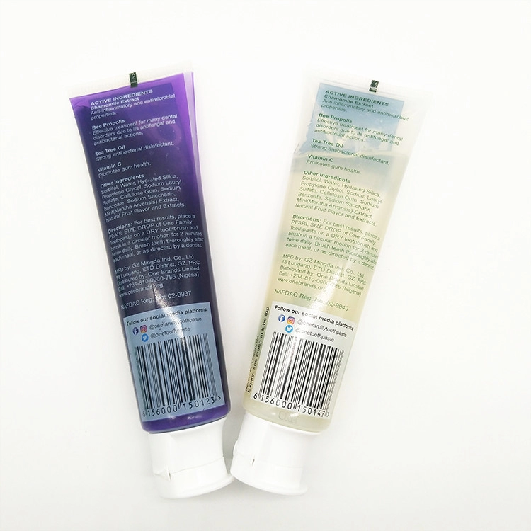 Fluoride Free Strawberry Flavoured Toothpaste Adults Orange Peppermint Based Toothpaste - Image 3