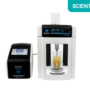 Scientz-750F With New Software Central Microcomputer Centralized Control Ultrasonic Cell Disruptor